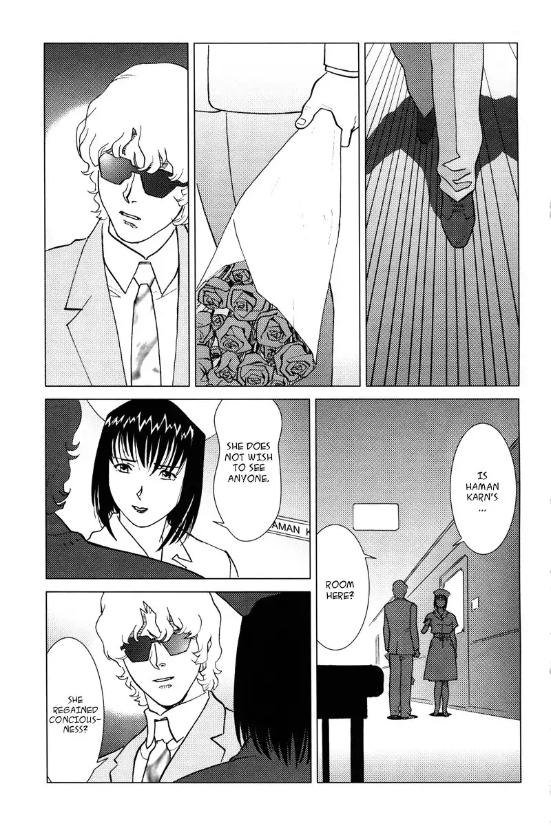 Mobile Suit Gundam Chars Deleted Affair Chapter 1 117